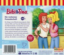 Bibi und Tina 108: Die verlorene Freundschaft, CD