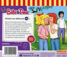 Bibi und Tina 110: Wirbel um Mikosch, CD