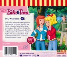 Bibi &amp; Tina Folge 111: Pst, Waldtiere!, CD