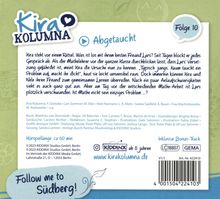 Kira Kolumna (10) Abgetaucht, CD