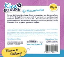 Kira Kolumna (14) Missverstanden, CD