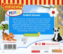 Benjamin Blümchen Minis 05: Endlich Schnee!, CD