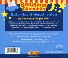 Benjamin Blümchen (Folge 3) Wüstenfüchse fliegen nicht, CD