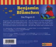 Benjamin Blümchen 102: Das Pinguin-Ei, CD