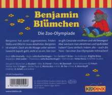 Elfie Donnelly: Benjamin Blümchen (Folge 104) Die Zoo-Olympiade, CD