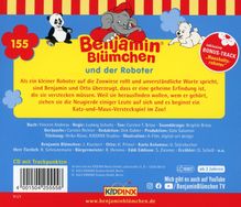 Benjamin Blümchen (155) und der Roboter, CD