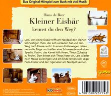 Kleiner Eisbär kennst du den Weg? CD, CD