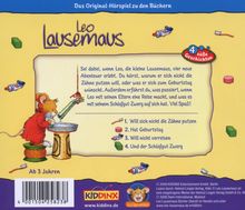 Leo Lausemaus 03 ... will nicht Zähne putzen, CD