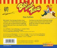 Bibi und Tina 01. Das Fohlen. CD, CD