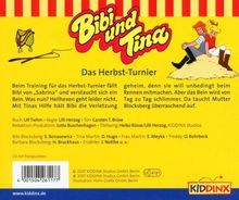Bibi und Tina 17. Das Herbst-Turnier, CD
