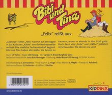 Ulf Tiehm: Bibi und Tina 21. Felix reißt aus, CD