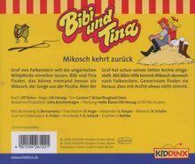 Ulf Tiehm: Bibi und Tina 22. Mikosch kehrt zurück, CD
