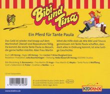 Ulf Tiehm: Bibi und Tina 23. Ein Pferd für Tante Paula. CD, CD