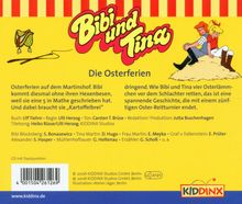 Bibi und Tina 26. Die Osterferien, CD