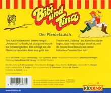 Bibi und Tina 37. Der Pferdetausch.. CD, CD