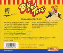 Bibi und Tina 43. Konkurrenz für Alex. CD, CD