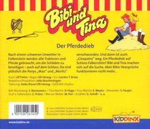 Ulf Tiehm: Bibi und Tina 45. Der Pferdedieb. CD, CD