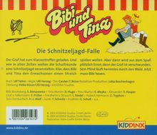 Ulf Tiehm: Bibi und Tina 47. Die Schnitzeljagd-Falle. CD, CD
