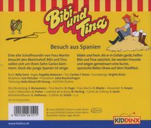 Bibi und Tina 51. Besuch aus Spanien. CD, CD