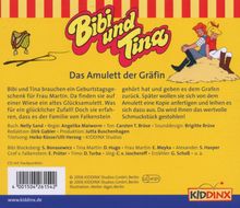 Ulf Tiehm: Bibi und Tina 54. Das Amulett der Gräfin. CD, CD