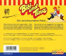 Ulf Tiehm: Bibi und Tina 55. Der verschwundene Pokal. CD, CD