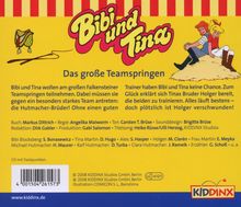 Ulf Tiehm: Bibi und Tina 57. Das große Teamspringen, CD