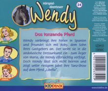 Wendy 24. Das tanzende Pferd. CD, CD
