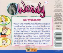 Wendy Folge 27: Der Wanderritt, CD