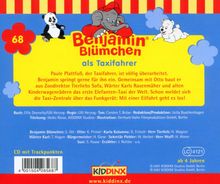 Benjamin Blümchen (Folge 068) ...als Taxifahrer, CD