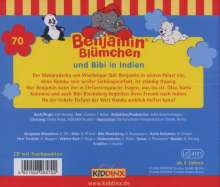Benjamin Blümchen 070 und Bibi in Indien, CD