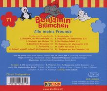 Benjamin Blümchen (Folge 71) Alle Meine Freunde, CD