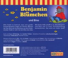 Benjamin Blümchen (Folge 72) Und Bino, CD