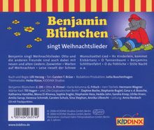 Benjamin Blümchen 074 singt Weihnachtslieder. CD, CD