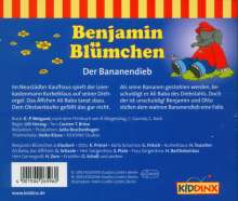 Benjamin Blümchen 096. Der Bananendieb. CD, CD