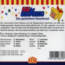 Bibi Blocksberg 70. Das gestohlene Hexenkraut. CD, CD