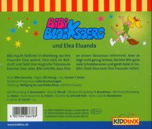 Elfie Donnelly: Bibi Blocksberg (Folge 78) ... und Elea Eluanda., CD