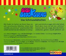 Bibi Blocksberg 80. Das Schmusekätzchen, CD