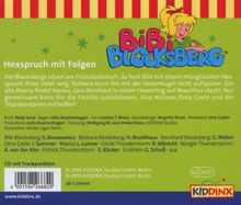 Nelly Sand: Bibi Blocksberg 82. Hexspruch mit Folgen. CD, CD