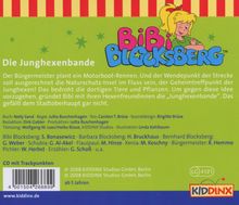 Nelly Sand: Bibi Blocksberg 89. Die Junghexenbande, CD