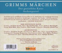 Der gestiefelte Kater; Aschenputtel, 1 Audio-CD, CD