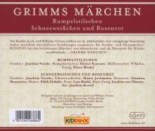 Rumpelstilzchen &amp; Schneeweißchen und Rosenrot. CD, CD