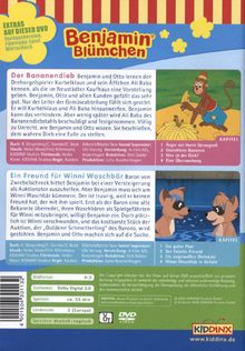 Benjamin Blümchen: Der Bananendieb / Ein Freund für Winni Waschbär, DVD