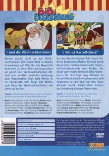 Bibi Blocksberg Doppelfolge 3, DVD