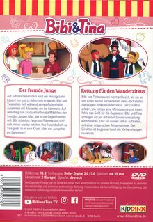 Bibi &amp; Tina: Der fremde Junge / Rettung für den Wanderzirkus, DVD