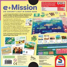 e-Mission, Spiele