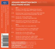 Johann Sebastian Bach (1685-1750): Klavierwerke, 2 CDs