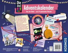 Adventskalender: Tanz der Diebe — mit 24 spannenden Rätseln. Spezielle Gegenstände, Ermittlungszubehör, exklusive Geschichte.