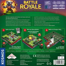 Team Identity Games: Battle Royale, Spiele