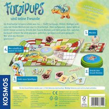 Furzipups und seine Freunde: Ein lustiges Laufspiel ab 4 Jahren mit Sound und großen Spielfiguren, dauert ca. 20 Minuten.