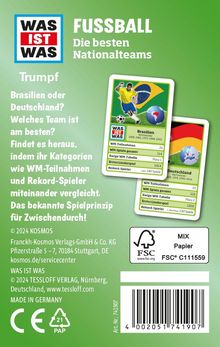 WAS IST WAS Trumpf: Fussball, Spiele